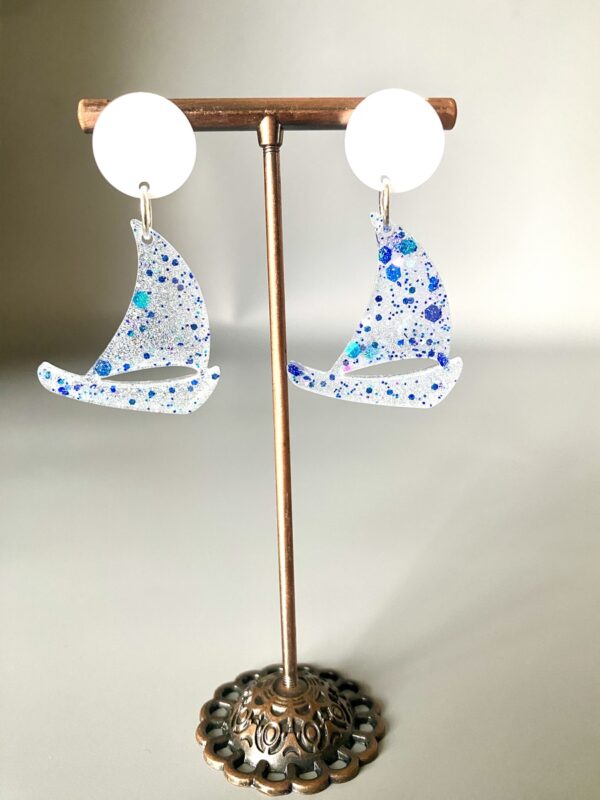 Boucles d'oreilles BATEAU – Image 3