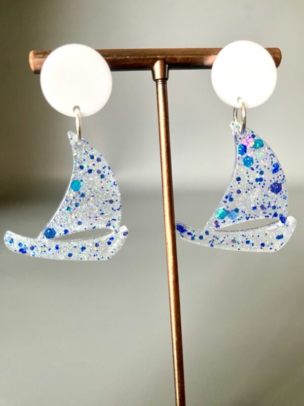 Boucles d'oreilles BATEAU – Image 4