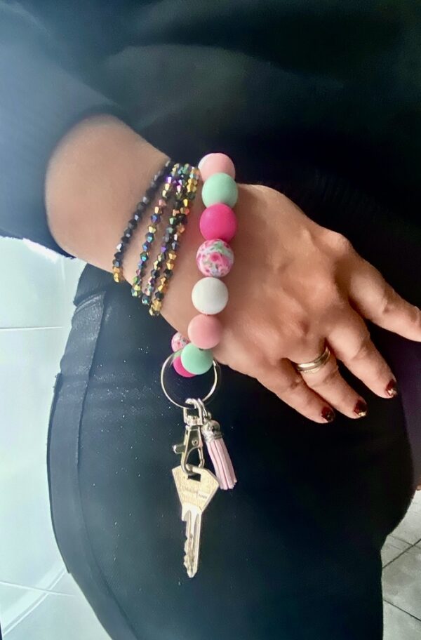 Bracelet porte-clés silicone – Image 6